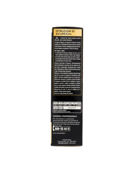 offerta Palette Syoss Oleo Intense Colorazione Permanente con Olio 4.18 Castano Moka