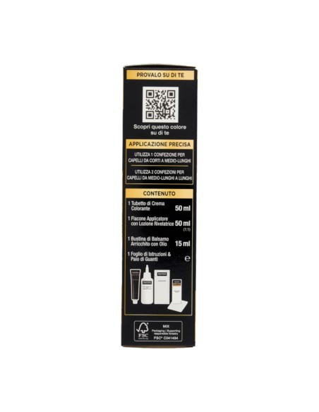 offerta Palette Syoss Oleo Intense Colorazione Permanente con Olio 4.18 Castano Moka