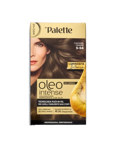 offerta Palette Syoss Oleo Intense Colorazione Permanente con Olio 5.54 Castano Cenere