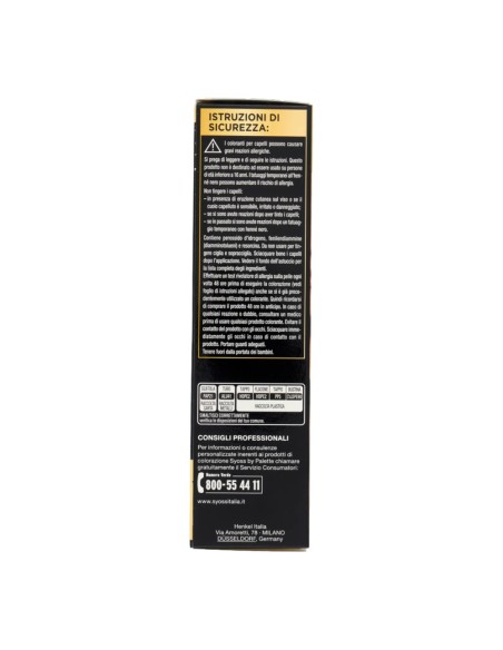 offerta Palette Syoss Oleo Intense Colorazione Permanente con Olio 5.54 Castano Cenere