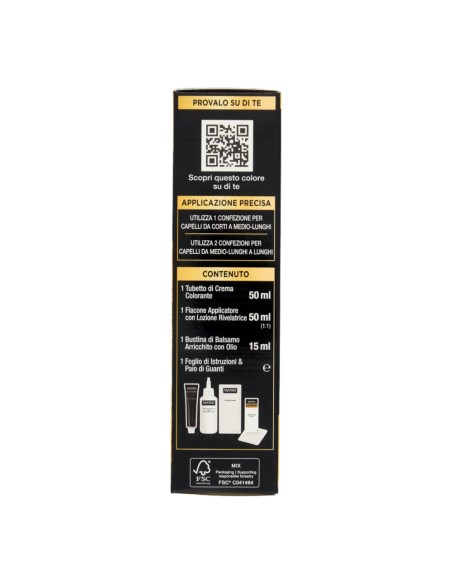 offerta Palette Syoss Oleo Intense Colorazione Permanente con Olio 5.54 Castano Cenere