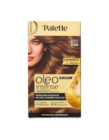 offerta Palette Syoss Oleo Intense Colorazione Permanente con Olio 6.80 Biondo Nocciola