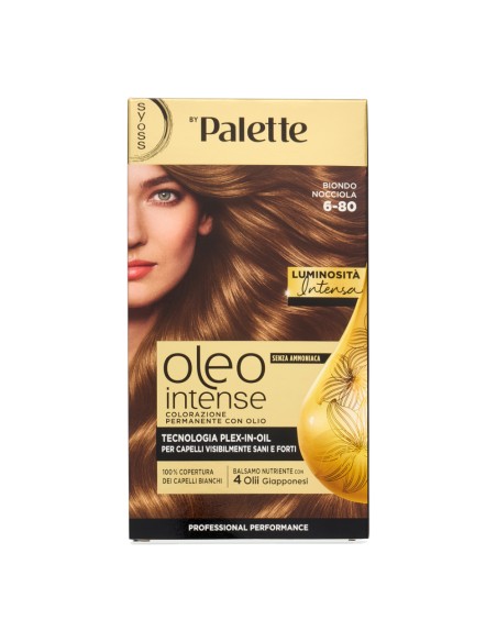 offerta Palette Syoss Oleo Intense Colorazione Permanente con Olio 6.80 Biondo Nocciola
