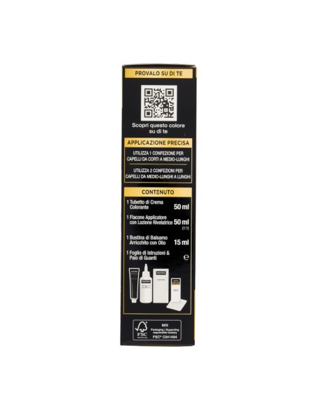offerta Palette Syoss Oleo Intense Colorazione Permanente con Olio 6.80 Biondo Nocciola