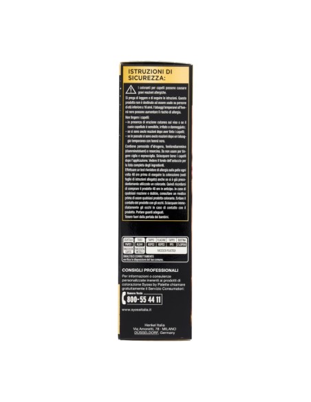 offerta Palette Syoss Oleo Intense Colorazione Permanente con Olio 6.80 Biondo Nocciola