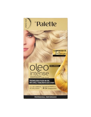 offerta Palette Syoss Oleo Intense Colorazione Permanente con Olio 9.10 Biondo Solare