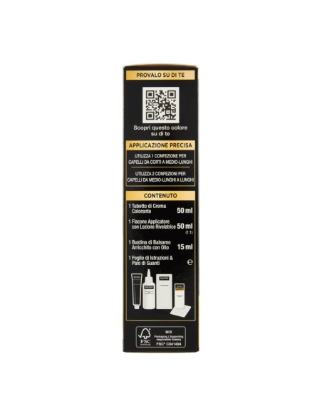 offerta Palette Syoss Oleo Intense Colorazione Permanente con Olio 9.10 Biondo Solare