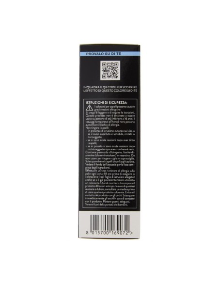 offerta Palette Syoss Colorazione Permanente con Cheratina Anti-Giallo 5.95 Castano Chiaro Freddo