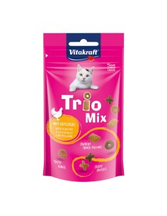 Vitakraft Trio Mix Cibo Secco per Gatti Adulti al Gusto...