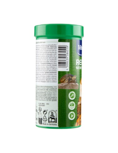 offerta Vitakraft Reptile Nature Cibo per Tartaruga e Rettili Menu Carnivor 250 ml