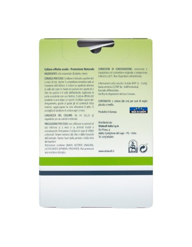 offerta Vitakraft Protezione Naturale Collare per Cani di Piccola e Media Taglia Effetto Scudo 60 cm