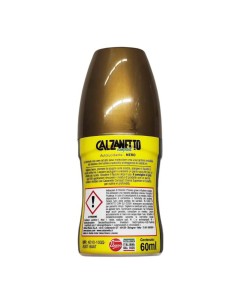Calzanetto Compact Autolucidante Colore Nero per Scarpe a... 2