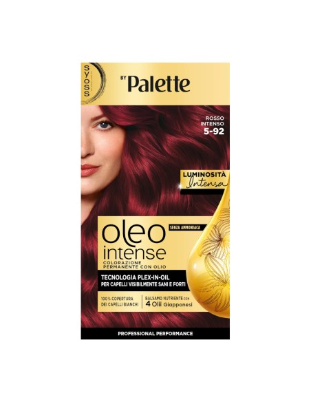 offerta Palette Syoss Oleo Intense Colorazione Permanente con Olio 5.92 Rosso Intenso