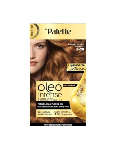 Palette Syoss Oleo Intense Colorazione Permanente con Olio 6.78 Biondo Scuro Ramato