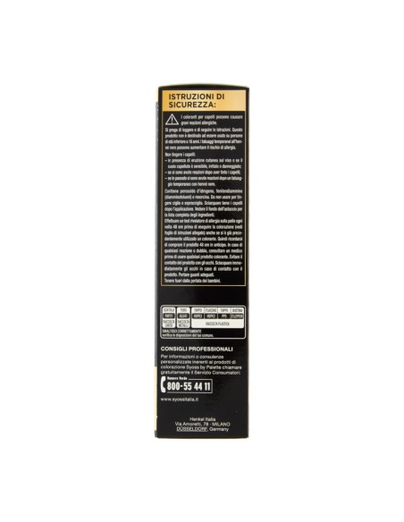 offerta Palette Syoss Oleo Intense Colorazione Permanente con Olio 6.78 Biondo Scuro Ramato