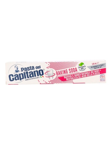 offerta Pasta del Capitano Dentifricio Baking Soda Gusto Menta 75 ml