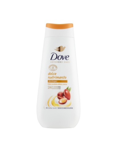 offerta Dove Advanced Care Docciaschiuma Dolce Nutrimento 225 ml