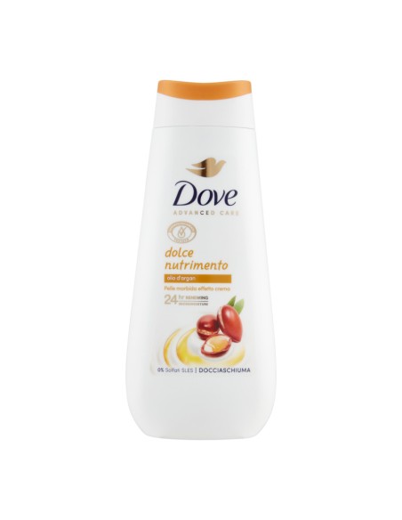 offerta Dove Advanced Care Docciaschiuma Dolce Nutrimento 225 ml