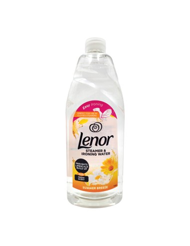 offerta Lenor Acqua Distillata per Stiratura Profumata Brezza Estiva 1000 ml