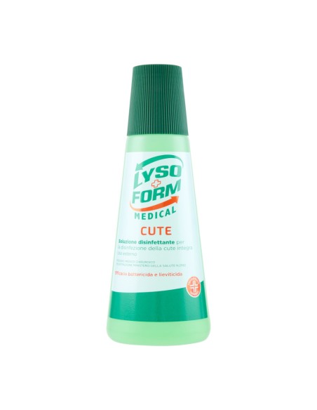 offerta Lysoform Medical Cute Soluzione Disinfettante Battericida e Lieviticida250 ml
