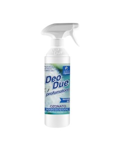 Deo Due Profumatore Spray per Ambienti Fragranza Ozonato Tecnologia Bifase 500 ml