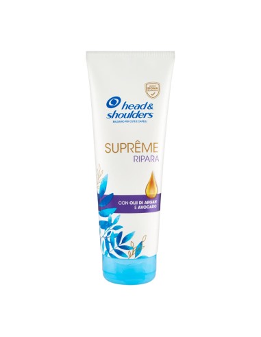 offerta Head & Shoulders Balsamo per Cute e Capelli Supreme Ripara 220 ml