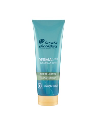 offerta Head & Shoulders Derma X Pro Balsamo per Cute e Capelli Azione Lenitiva 220 ml