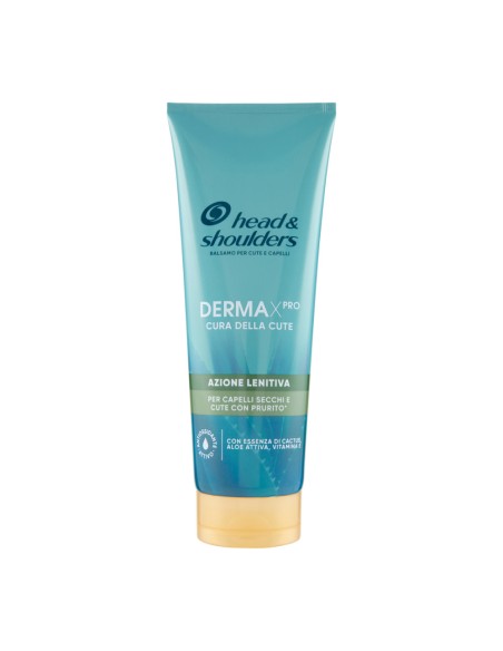 offerta Head & Shoulders Derma X Pro Balsamo per Cute e Capelli Azione Lenitiva 220 ml
