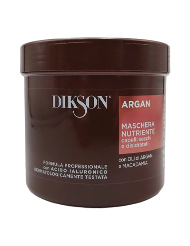 offerta Dikson Argan Maschera Nutriente per Capelli Secchi e Disidratati 500 ml