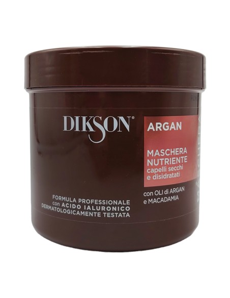 offerta Dikson Argan Maschera Nutriente per Capelli Secchi e Disidratati 500 ml