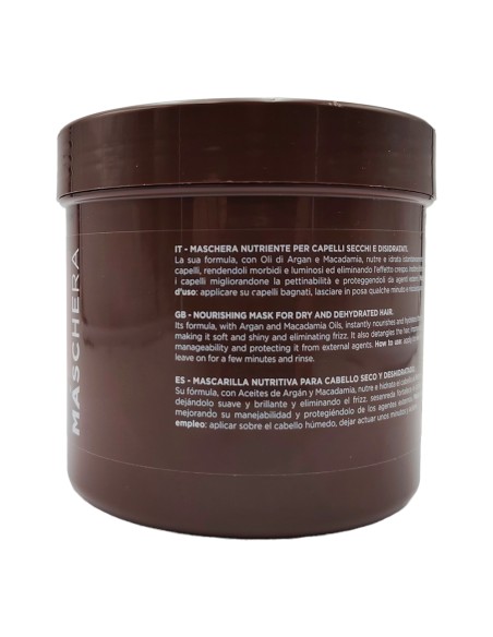 offerta Dikson Argan Maschera Nutriente per Capelli Secchi e Disidratati 500 ml