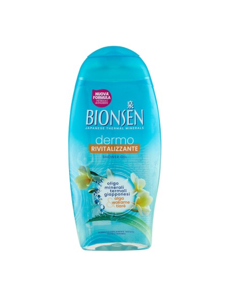 offerta Bionsen Dermo Rivitalizzante Bagnoschiuma con Alga Wakame 550 ml