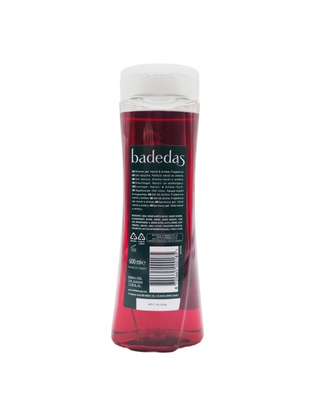offerta Badedas Passion Gel Doccia Intense Fragranza Neroli e Ambra 600 ml