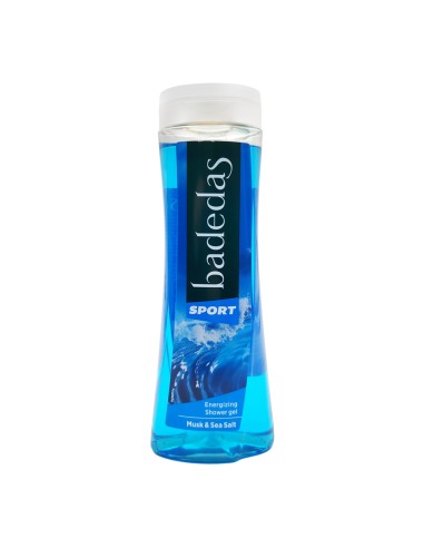 offerta Badedas Sport Gel Doccia Energizzante Muschio e Sale Marino 600 ml