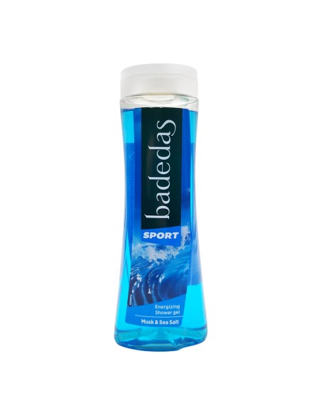offerta Badedas Sport Gel Doccia Energizzante Muschio e Sale Marino 600 ml