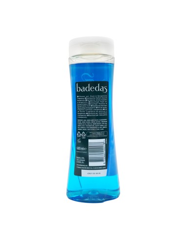 offerta Badedas Sport Gel Doccia Energizzante Muschio e Sale Marino 600 ml