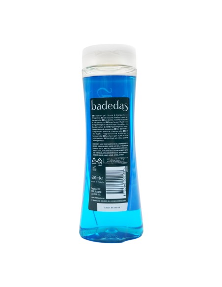 offerta Badedas Sport Gel Doccia Energizzante Muschio e Sale Marino 600 ml