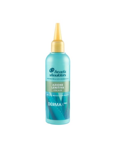 offerta Head & Shoulders Derma X Pro Maschera per la Cute Azione Lenitiva con Aloe 145 ml