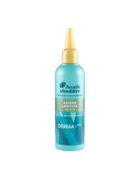 offerta Head & Shoulders Derma X Pro Maschera per la Cute Azione Lenitiva con Aloe 145 ml