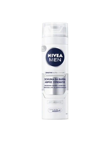 offerta Nivea Men Schiuma da Barba Sensitive Ultra Comfort 200 ml