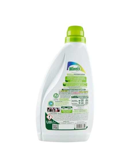 offerta Winni's Naturel Detersivo Lavatrice Capi Colorati Fiori d'Arancio e Sandalo 1125 ml