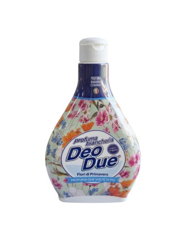 offerta Deo Due Profuma Biancheria Fragranza Fiori di Primavera 250 ml
