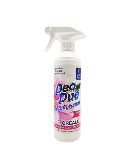 offerta Deo Due Spray Profumatore Bifase Floreale 500 ml