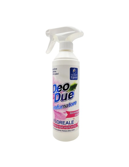 offerta Deo Due Spray Profumatore Bifase Floreale 500 ml
