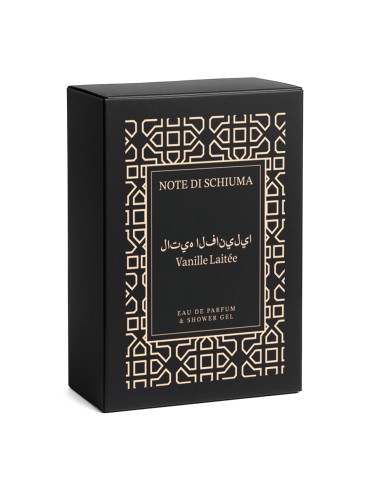 offerta Note di Schiuma Set con Gel Doccia e Eau De Parfum Vanille Laitée 150 + 50 ml