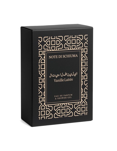 offerta Note di Schiuma Set con Gel Doccia e Eau De Parfum Vanille Laitée 150 + 50 ml