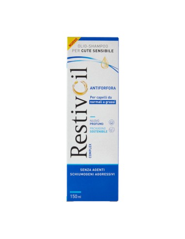 offerta RestivOil Shampoo Complex Antiforfora per Capelli da Normali a Grassi 150 ml
