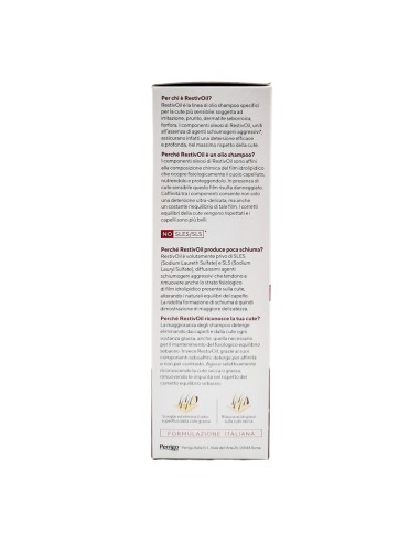 offerta RestivOil Shampoo Rinforzante per Capelli Fragili e Sfibrati 150 ml