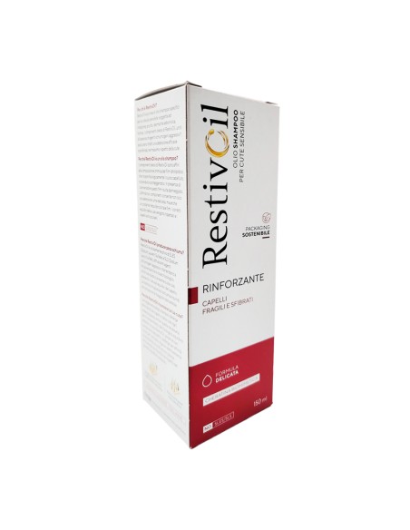 offerta RestivOil Shampoo Rinforzante per Capelli Fragili e Sfibrati 150 ml