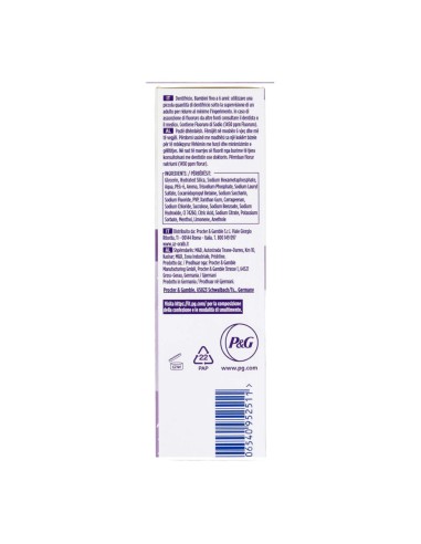 offerta AZ 3D White Illuminante Dentifricio Express Whitening Bianco Glossy 50 ml